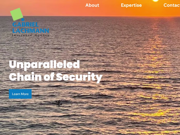 Smart, Secure & Stylish – Lachmann Insurance Website