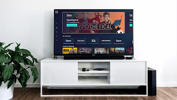 Redefining streaming UX for UKTV Play