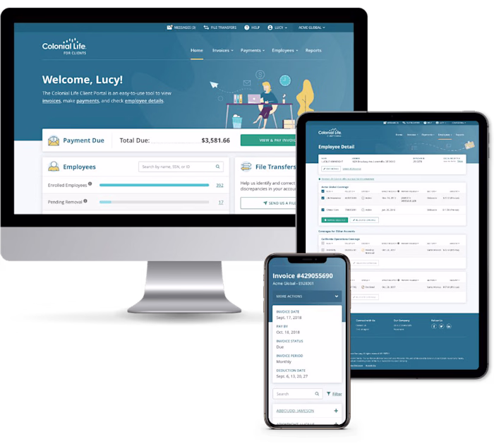 Colonial Life/Unum - Design and Light Development
