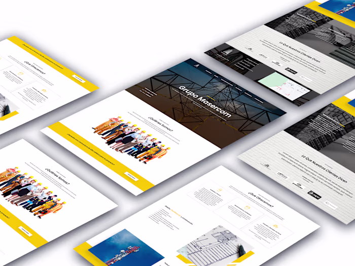  Grupo Masercom | UI/UX Designer