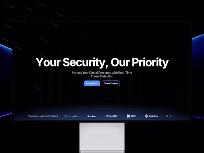 Photon - Premium Cybersecurity Template