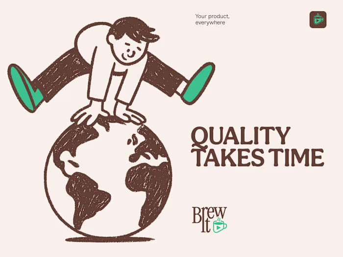 Brew It: Content isn't rushed