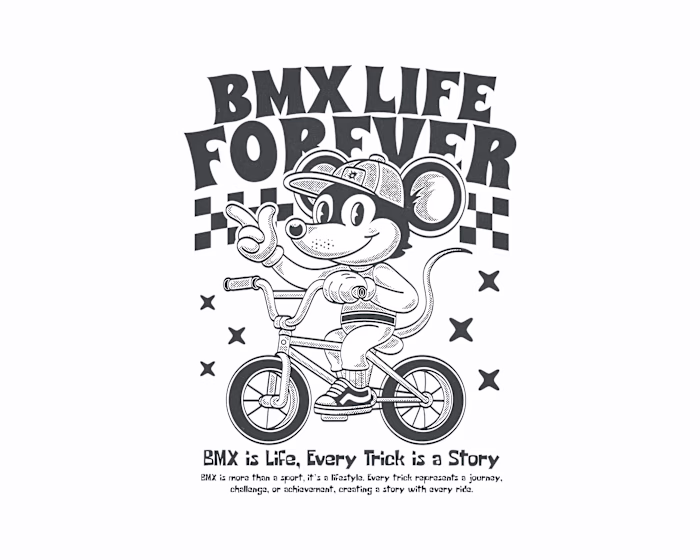 BMX LIFE FOREVER
