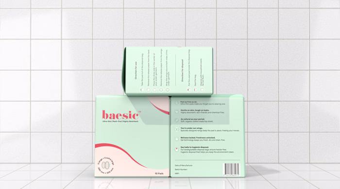 Menstrual Hygiene Brand Design