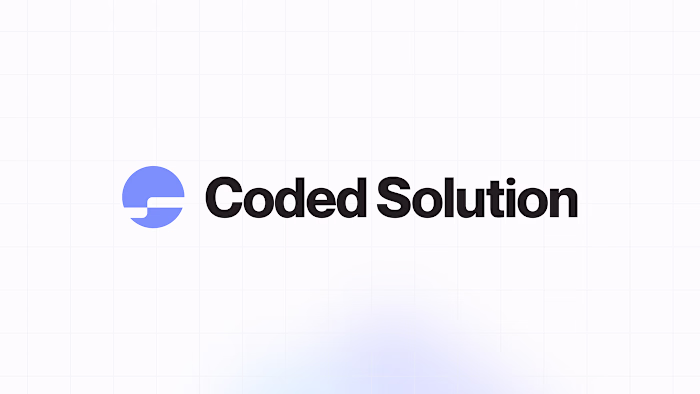 Coded Solution | Brand Identity
