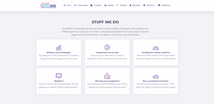 I worked on the development