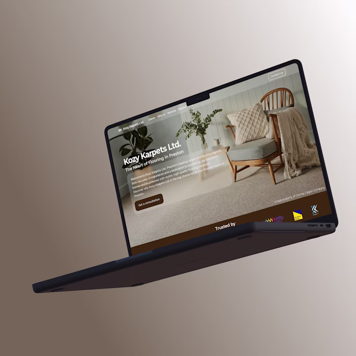 Rebranding Kozy Karpets