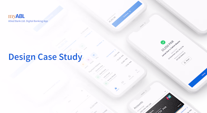 myABL | Digital Banking UX Design Case Study