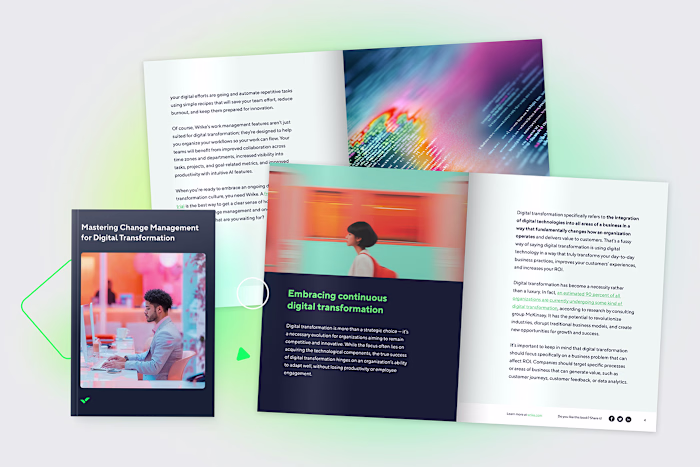 Marketing Asset Design for Wrike