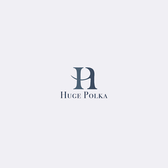 Huge Polka Brand Identity | Logo Design