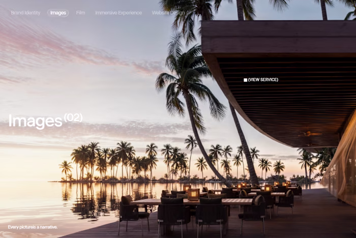 Architectural Website Using Framer
