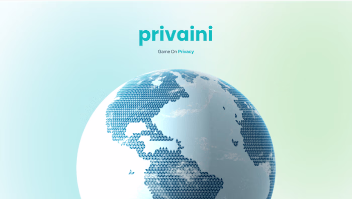 Privaini Website Redesign