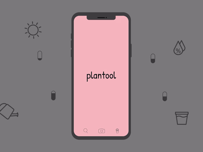 Plantool - Explainer video and interactive prototype