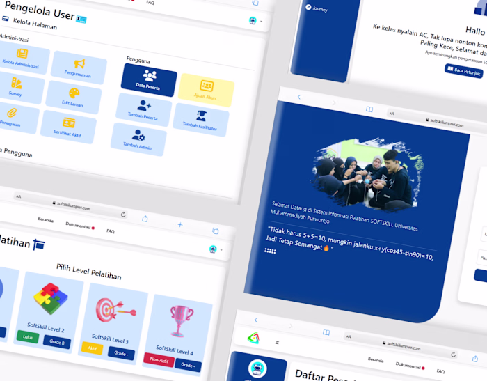 System Information SoftSkill Website