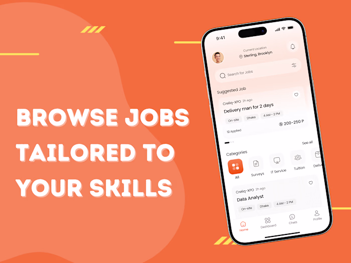 FlexiHire Job Finder App 