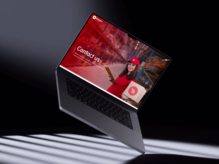 Modern Website for Global Supply Dynamics