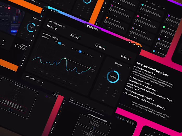 Cerebot - Trading Bot