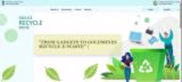 E-waste Management Website Development