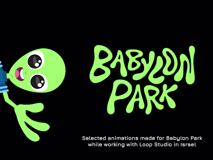 Eye-catching animations for Babylon Park 