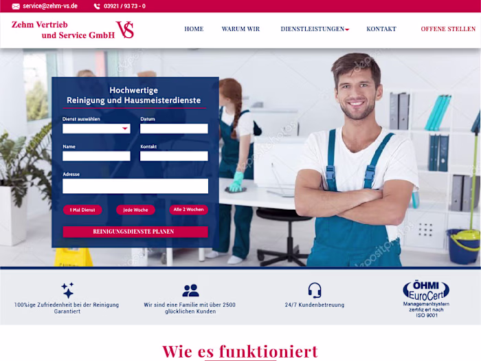 Website Design and Development  for ZVS