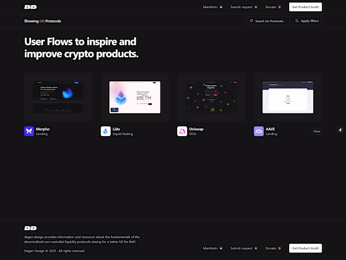 MVP - Web App for Crypto Job Board
