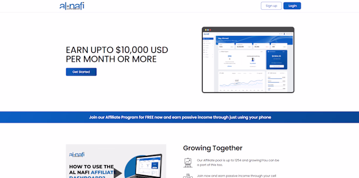 Affiliate Management System