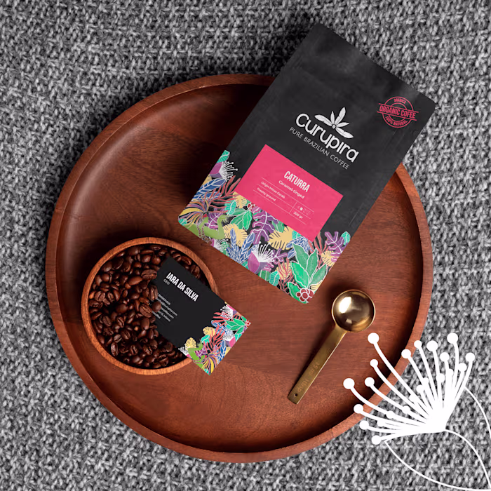 Brand Identity | Curupira coffee delivery