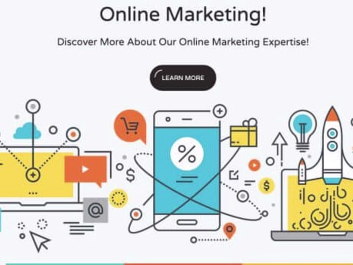 Website copy - DigitalBurst