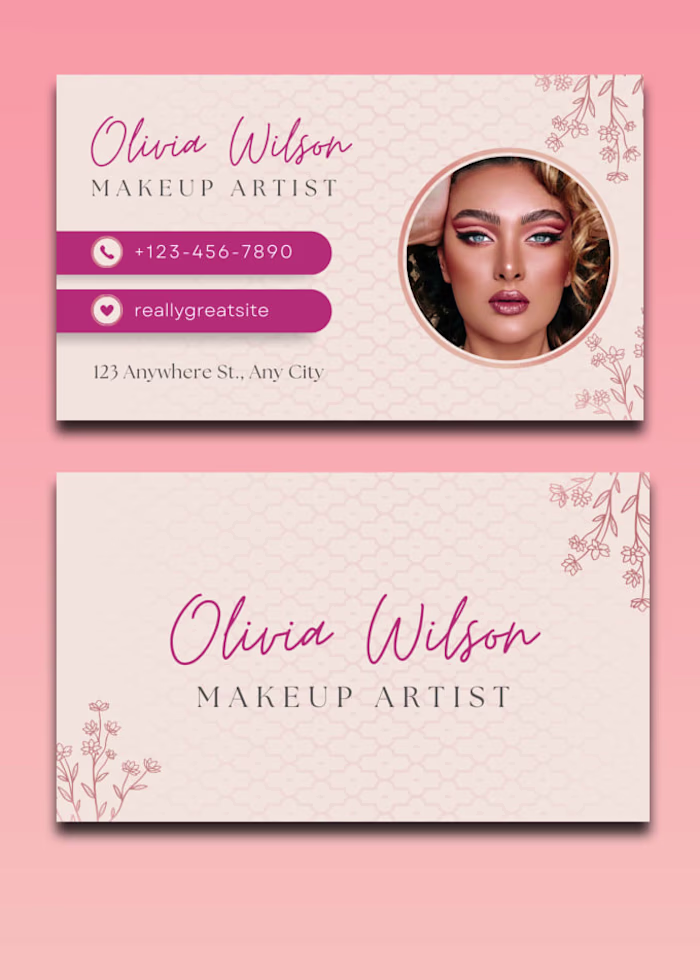 I will do professional business card design