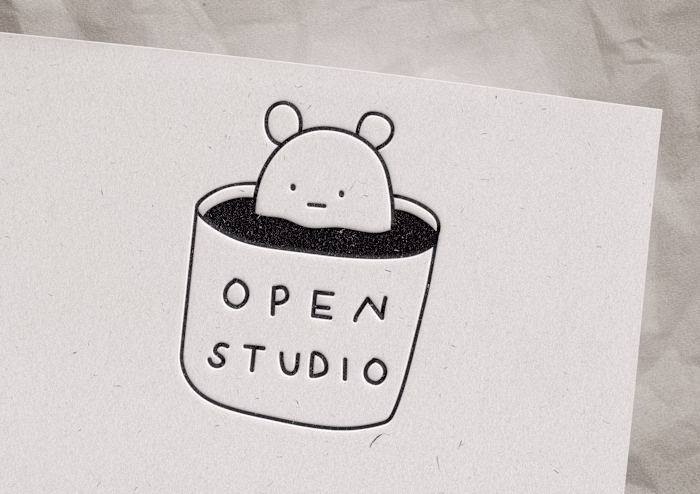 Open Studio Resturant Branding