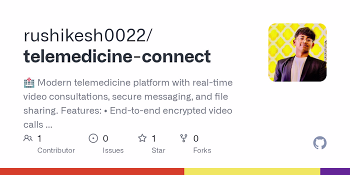 Telemedicine Platform Development