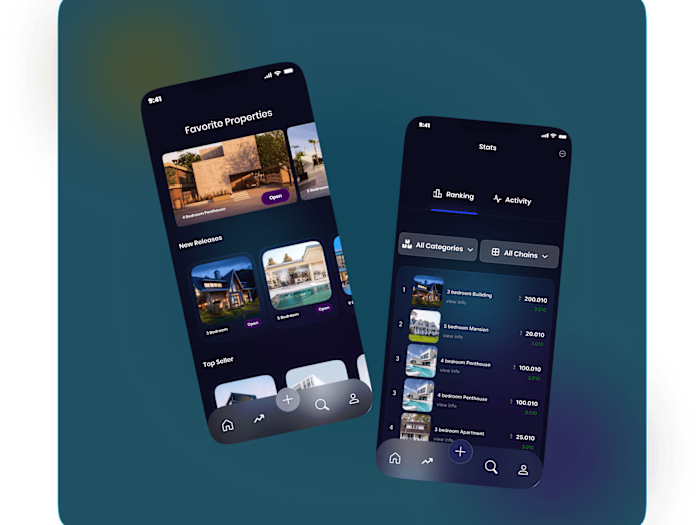 Buy houses using NFTs