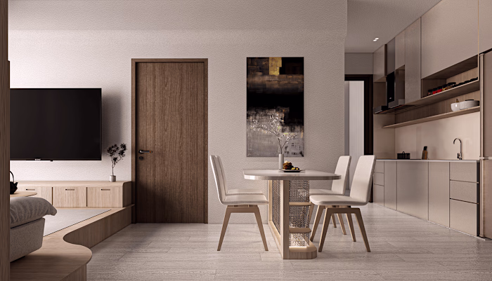 The Veiled Haven Apartment :: Behance