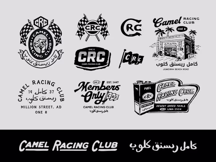 One8 Camel Racing Club Capsule Collection