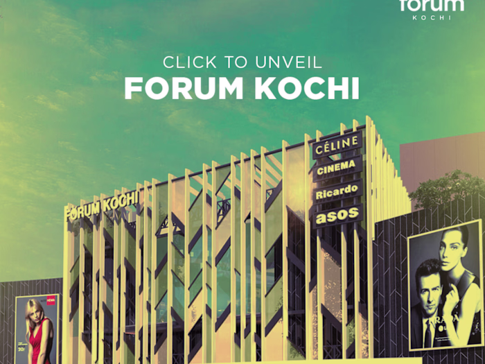 Pre Launch Ad for Forum Mall, Kochi