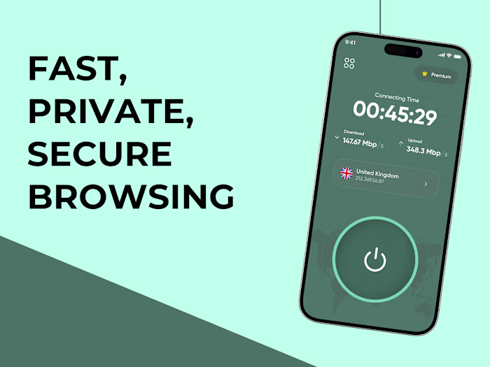 ShieldNet - One tap to total privacy