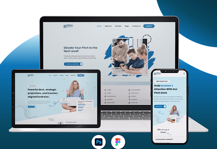 Startup Funding Hub (UX/UI Design) :: Behance