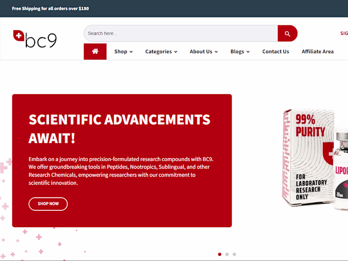 BC9 WordPress Elementor, WooCommerce Website