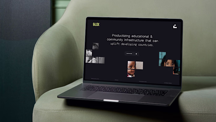 Blox | Brand Identity & Pitch Deck