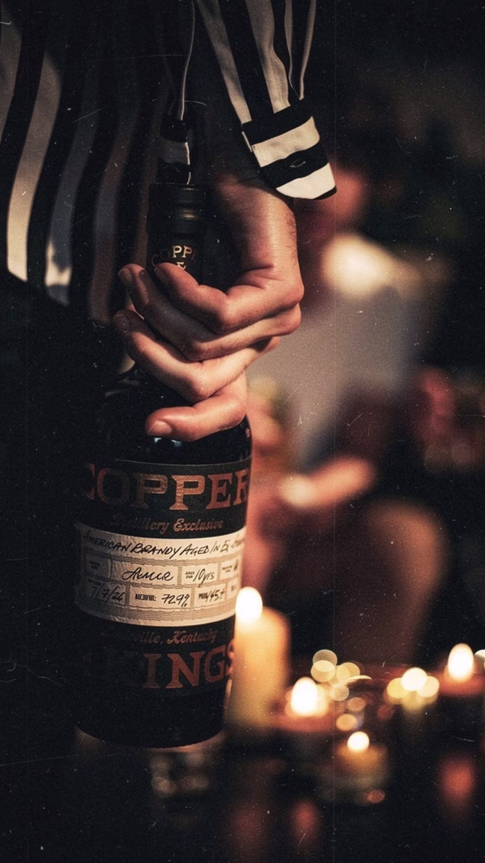 Copper & Kings Brandy -