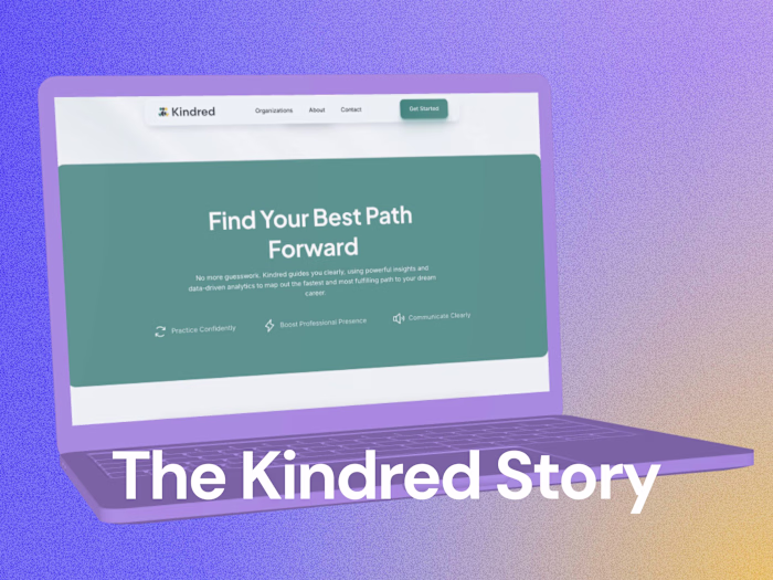 Kindred Brand Identity and Website Development