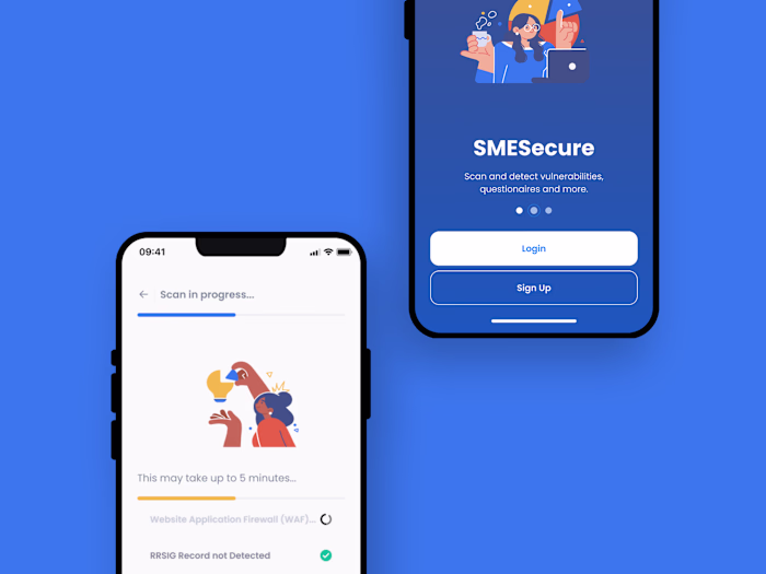 SMESecure: Simplifying Cybersecurity for SMEs and Schools
