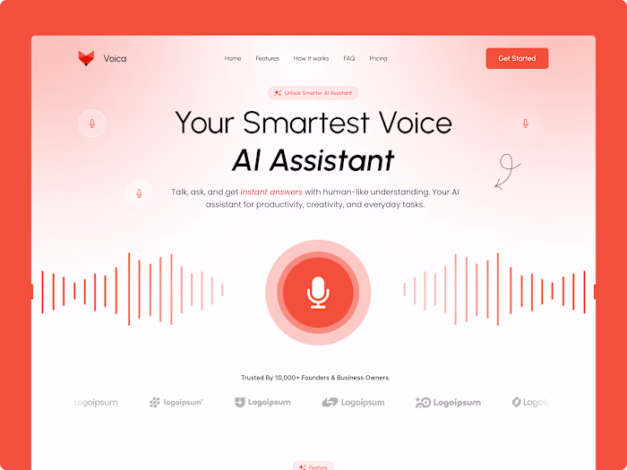 Voica - Premium Voice AI