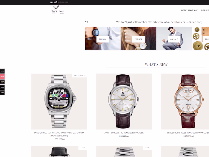 E-commerce Platform Development