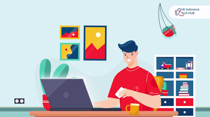 Motion Graphic Explainer for UK Tech Indonesia