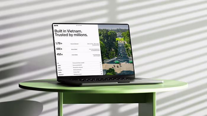 GHTK — Presentation Design | Company Profile Concept