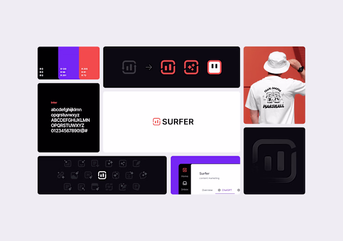 Surfer Platform Rebrand