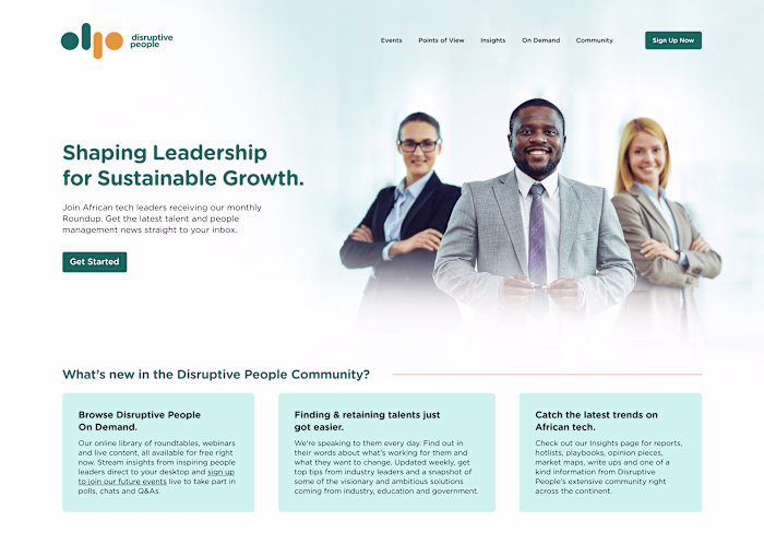 Disruptive People Identity 