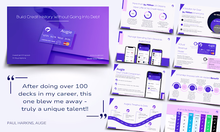 "After doing over 100 decks in my career, this one blew me away"