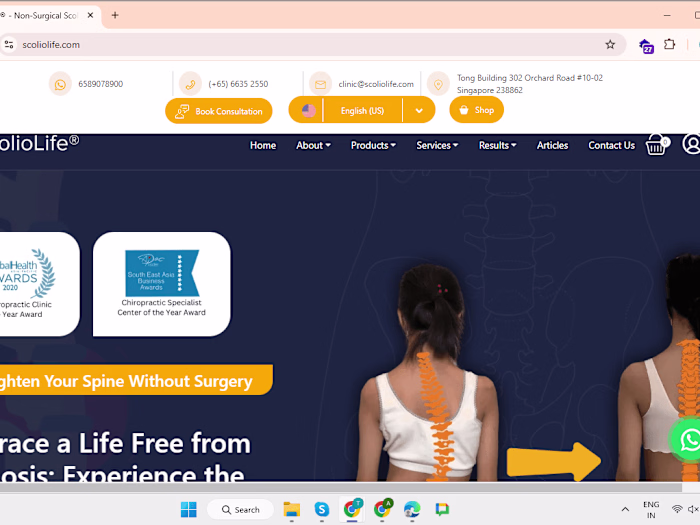 Scoliolife